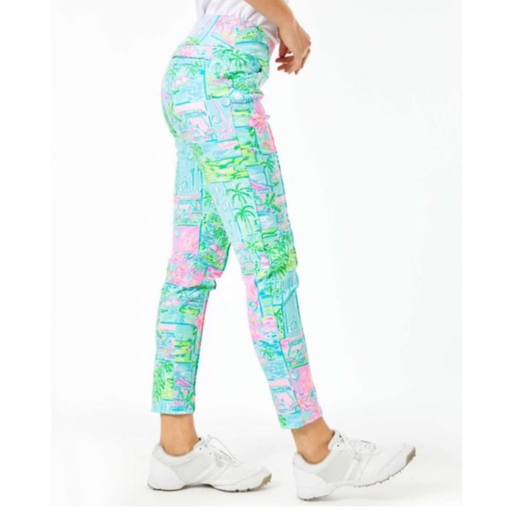 Lilly Pulitzer Multicolor Ankle Pants